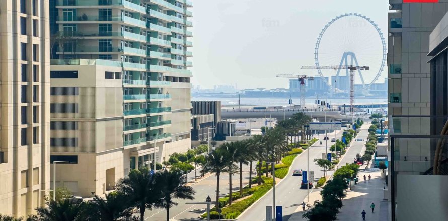 Apartment i Dubai Harbour, Dubai, UAE 2 soveværelser, 109.2 kvm № 582851