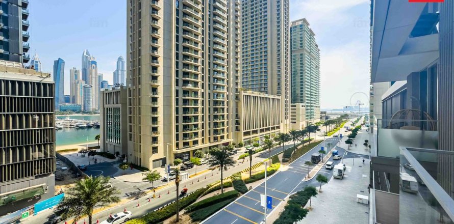 Byt v Dubai Harbour, SAE 2 ložnice, 109.2 m² Č.: 582851