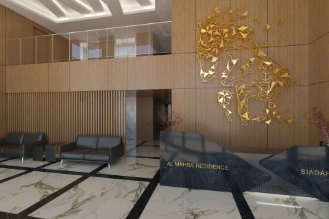 Apartmán v AL MAHRA RESIDENCES v Masdar City, Abu Dhabi, SAE 2 spálne, 140.85 m2 č. 209239 - Fotografia 6
