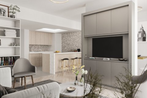 Apartmán v AL MAHRA RESIDENCES v Masdar City, Abu Dhabi, SAE 2 spálne, 140.85 m2 č. 209239 - Fotografia 11