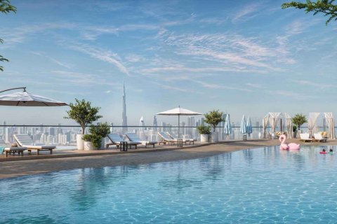 Apartment in Ashley Hills in Arjan, Dubai, UAE 55.18 sq.m. № 628851 - photo 2