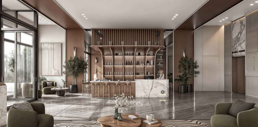 Apartment in Ashley Hills in Arjan, Dubai, UAE 2 bedrooms, 90.67 sq.m. № 628855