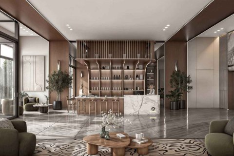 Apartmen di Ashley Hills di Arjan, Dubai, UAE 2 bilik tidur, 116.78 meter persegi № 628854 - foto 2