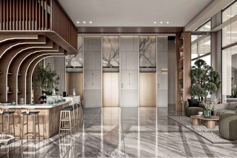 Apartmen di Ashley Hills di Arjan, Dubai, UAE 2 bilik tidur, 116.78 meter persegi № 628854 - foto 6