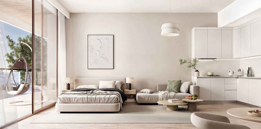 Korter asukohaga Ashley Hills asukohaga Arjan, Dubai, AÜE: 45.15 m² Nr 628852
