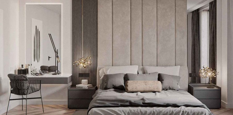 Квартира в Chelsea Gardens в Аль-Сатва, Дубай, ОАЕ 1 спальня, 99.68м2 № 575446