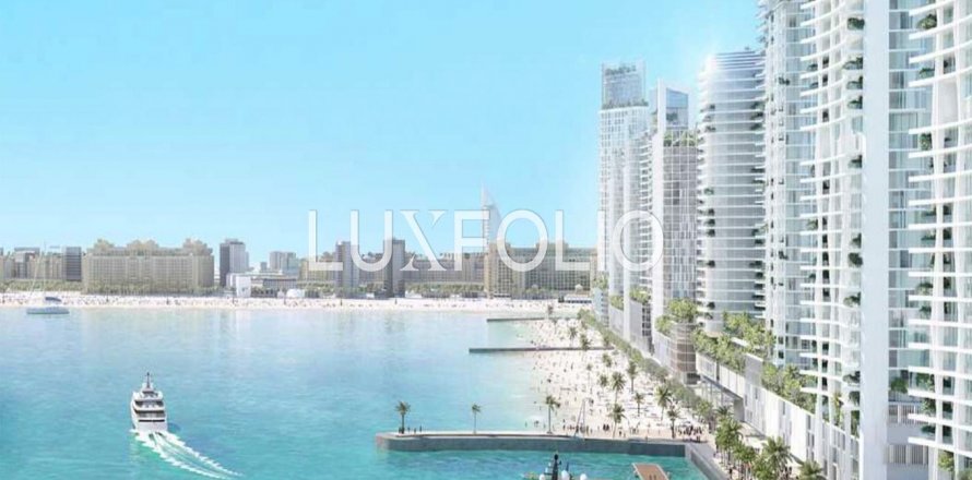 Byt v Dubai Harbour, Dubai, SAE 3 ložnice, 157 m² Č.: 627818