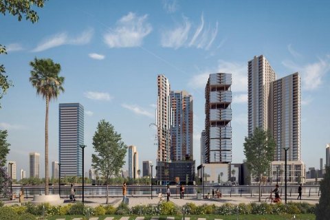 Duplex di Al Maryah Island, Abu Dhabi, UEA 3 kamar tidur, 114.5 m2 nomor 574872 - foto 1