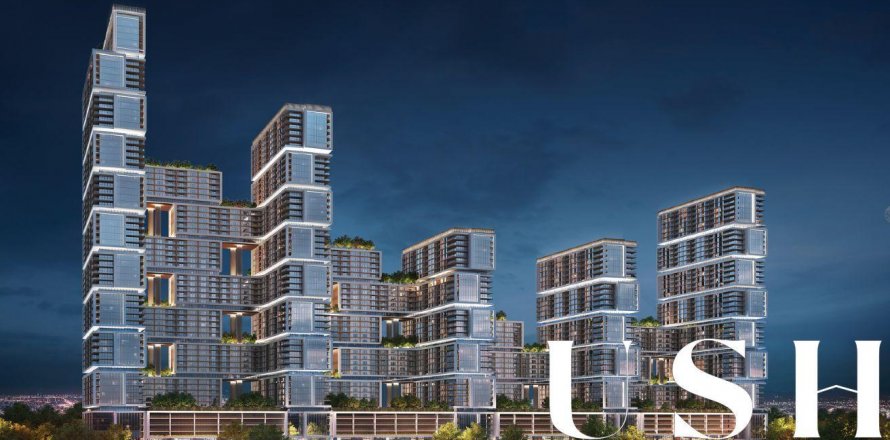 阿联酋 Dubai Mohammed Bin Rashid City 公寓  2 卧, 157 平方米 , 编号 628996