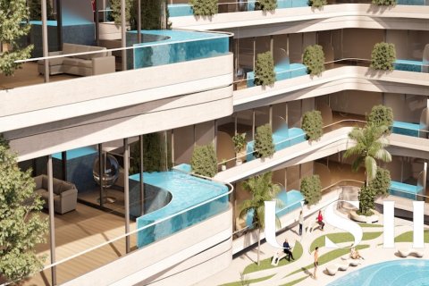 Dubai Land、Dubai、UAE にあるマンション販売中 1ベッドルーム、68 m2、No629001 - 写真 9