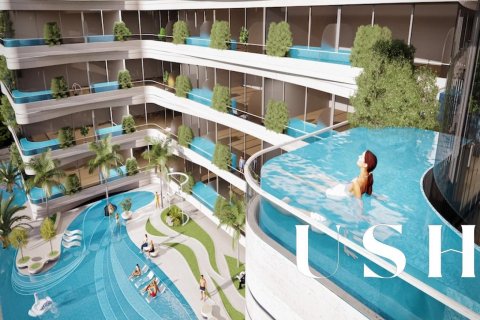 Dubai Land、Dubai、UAE にあるマンション販売中 1ベッドルーム、68 m2、No629001 - 写真 1