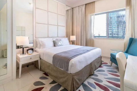 Byt v Downtown Dubai (Downtown Burj Dubai), SAE 1 ložnice, 82 m² Č.: 594970 - fotografie 5