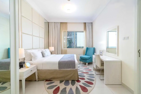 Byt v Downtown Dubai (Downtown Burj Dubai), SAE 1 ložnice, 82 m² Č.: 594970 - fotografie 7