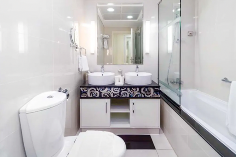 Byt v Downtown Dubai (Downtown Burj Dubai), SAE 1 ložnice, 82 m² Č.: 594970 - fotografie 9