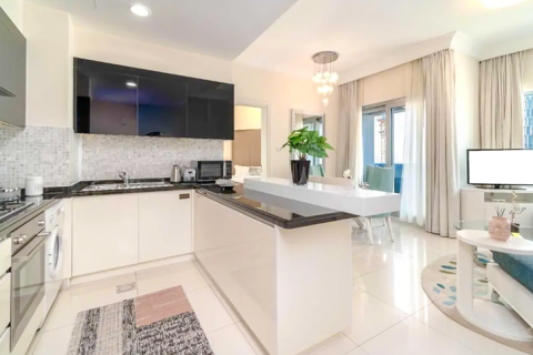 Byt v Downtown Dubai (Downtown Burj Dubai), SAE 1 ložnice, 82 m² Č.: 594970 - fotografie 1