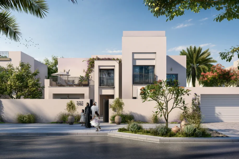 Komerční nemovitost v Al Shamkha, Abu Dhabi, SAE 4 ložnice, 390 m² Č.: 444087 - fotografie 1