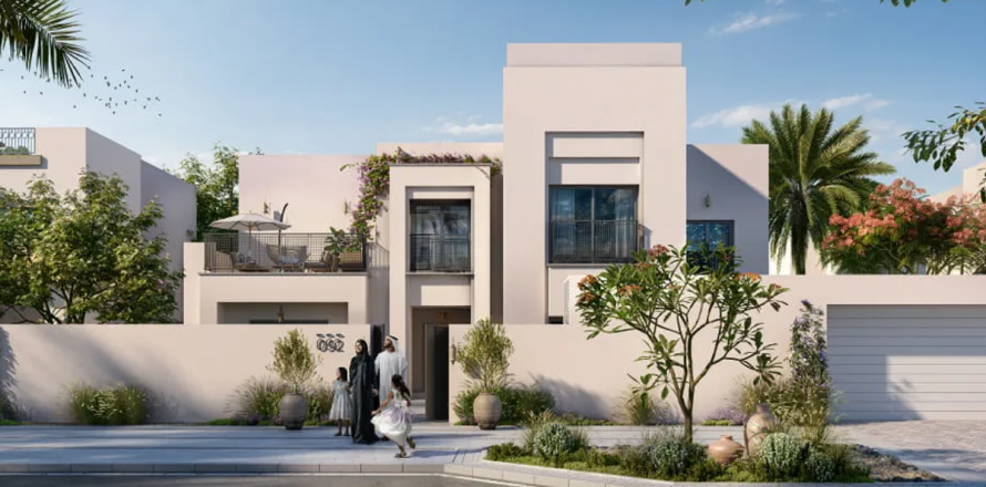 Komerční nemovitost v Al Shamkha, Abu Dhabi, SAE 4 ložnice, 390 m² Č.: 444087