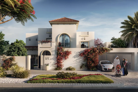 Komerční nemovitost v Al Shamkha, Abu Dhabi, SAE 4 ložnice, 390 m² Č.: 444087 - fotografie 15