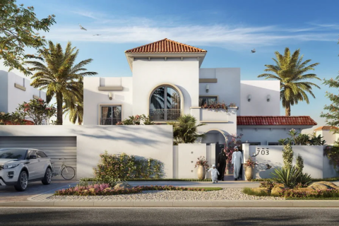 Komerční nemovitost v Al Shamkha, Abu Dhabi, SAE 4 ložnice, 390 m² Č.: 444087 - fotografie 16