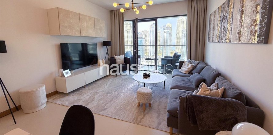 Byt v Dubai Marina, SAE 3 ložnice, 154 m² Č.: 625525