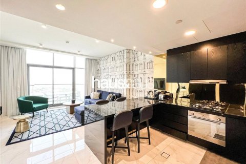 Byt v Business Bay, Dubai, SAE 1 ložnice, 74 m² Č.: 625405 - fotografie 1