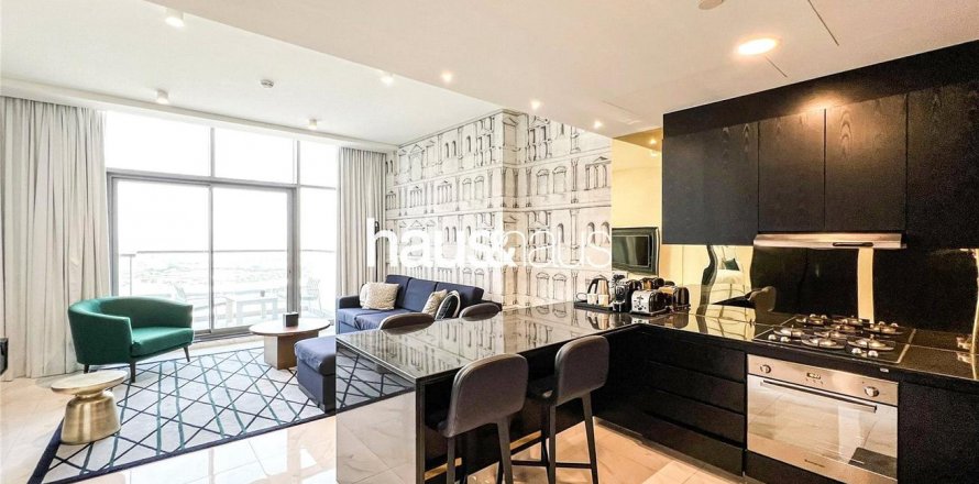 Byt v Business Bay, Dubai, SAE 1 ložnice, 74 m² Č.: 625405