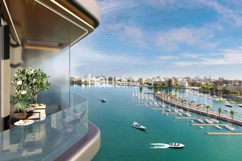 Byt v Maritime City, Dubai, SAE 1 ložnice, 63 m² Č.: 625408 - fotografie 7