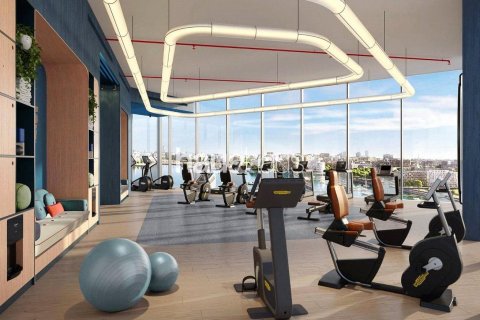 Byt v Maritime City, Dubai, SAE 1 ložnice, 63 m² Č.: 625408 - fotografie 9