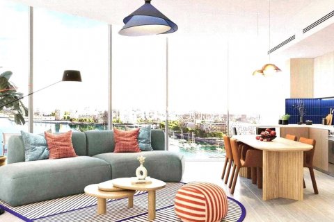 Byt v Maritime City, Dubai, SAE 1 ložnice, 63 m² Č.: 625408 - fotografie 4