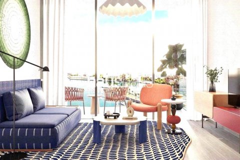 Byt v Maritime City, Dubai, SAE 1 ložnice, 63 m² Č.: 625408 - fotografie 3
