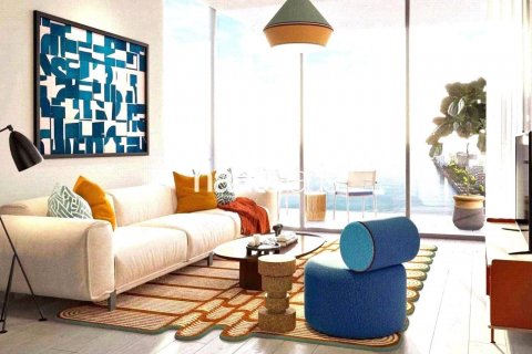 Byt v Maritime City, Dubai, SAE 1 ložnice, 63 m² Č.: 625408 - fotografie 12