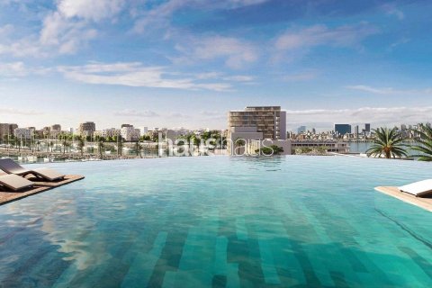 Byt v Maritime City, Dubai, SAE 1 ložnice, 63 m² Č.: 625408 - fotografie 6