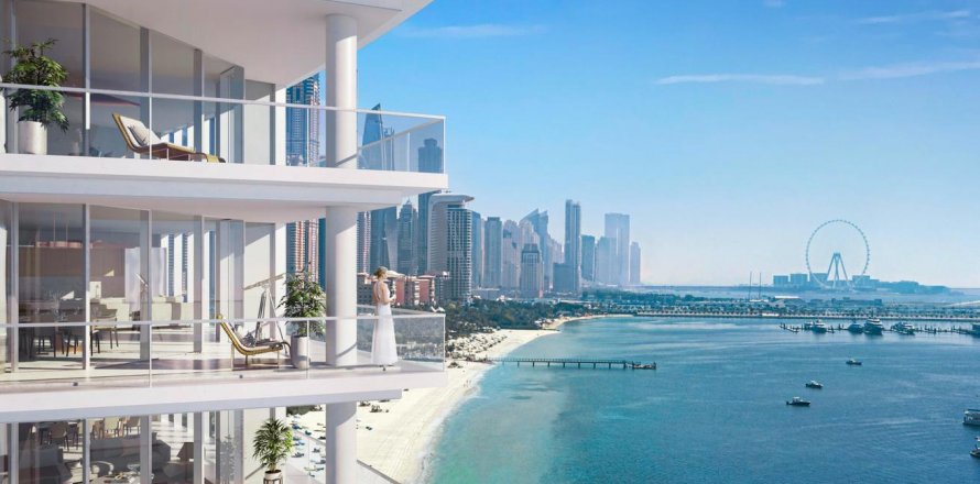 Appartamento a Palm Jumeirah, Dubai, EAU 1 camera da letto, 99 mq. № 619776