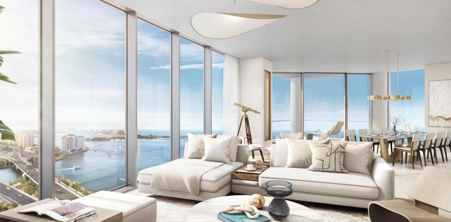 Apartament në Palm Jumeirah, Dubai, Emiratet e Bashkuara Arabe 1 dhomë gjumi, 99 m2. № 619775