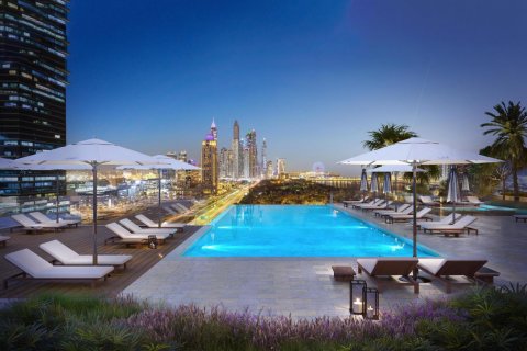 Apartament në Palm Jumeirah, Dubai, Emiratet e Bashkuara Arabe 1 dhomë gjumi, 99 m2. № 619774 - Foto 14