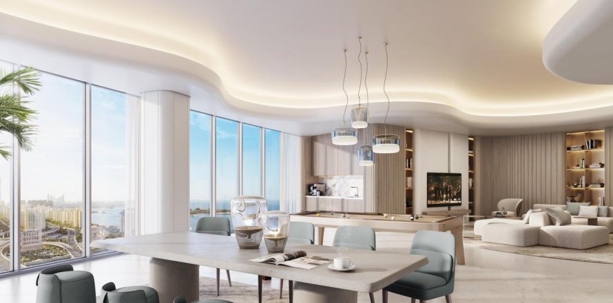 Apartament në Palm Jumeirah, Dubai, Emiratet e Bashkuara Arabe 1 dhomë gjumi, 99 m2. № 619774