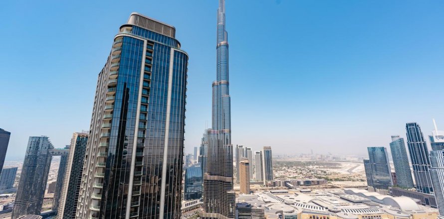 Apartament në Downtown Dubai (Downtown Burj Dubai), Emiratet e Bashkuara Arabe 3 dhoma gjumi, 233 m2. № 619737