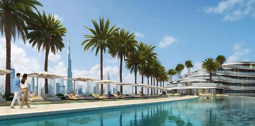 Apartment in Business Bay, Dubai, UAE 1 bedroom, 84.4 sq.m. № 610095