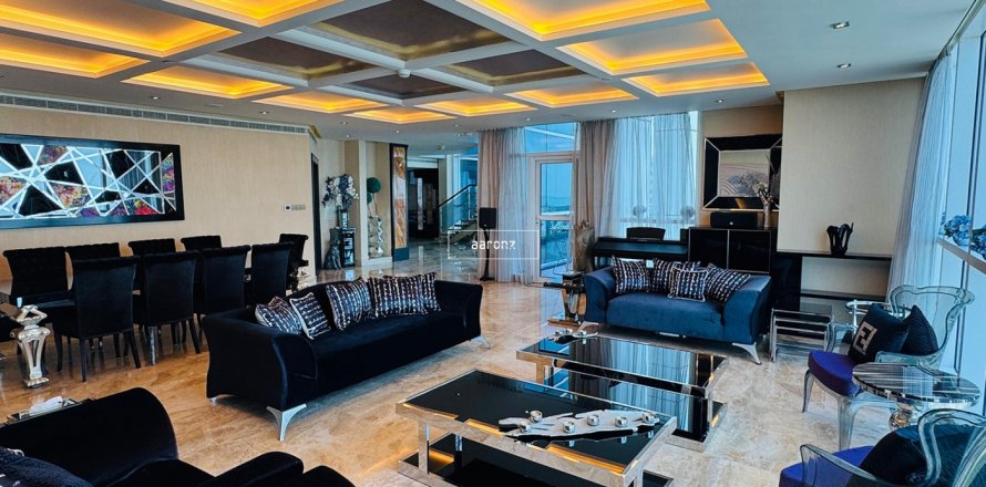 Penthouse in Dubai Marina, UAE 4 bedrooms, 524.4 sq.m. № 624342