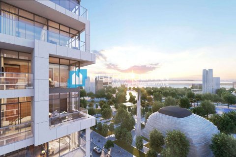 Byt na Yas Island, Abu Dhabi, SAE 1 ložnice, 56.7 m² Č.: 625148 - fotografie 2