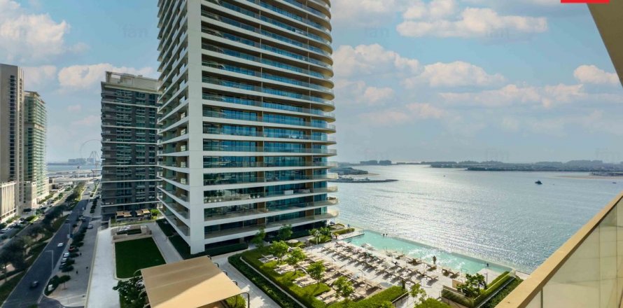 Apartament w Dubai Harbour, Dubai, ZEA 2 sypialnie, 161.3 mkw. nr 621918