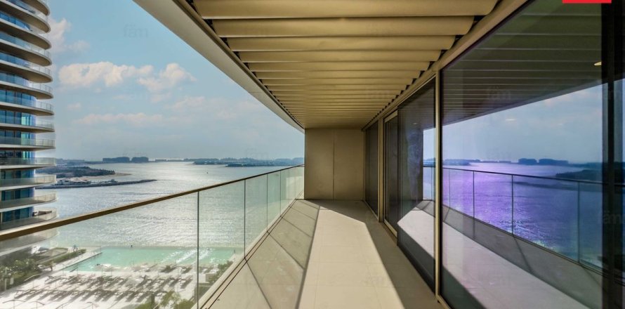 Apartament în Dubai Harbour, Dubai, EAU 2 dormitoare, 161.3 mp.  №621918