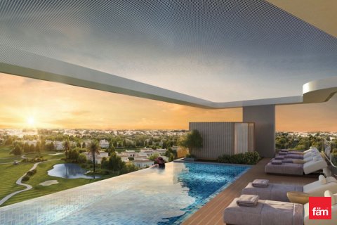 Byt v Dubai, SAE 1 ložnice, 71 m² Č.: 621979 - fotografie 1