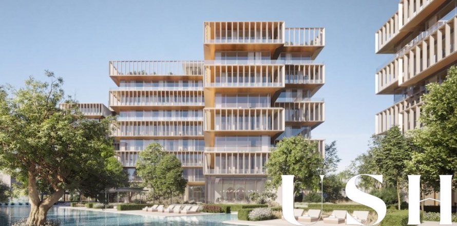 Apartmen di Al Jaddaf, Dubai, UAE 2 bilik tidur, 247 meter persegi № 629004