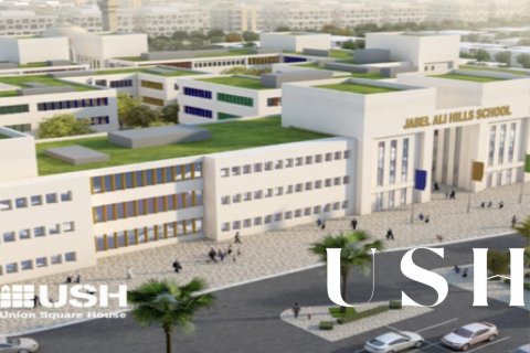 Tokë në Jebel Ali, Dubai, Emiratet e Bashkuara Arabe 930 m2. № 629104 - Foto 4