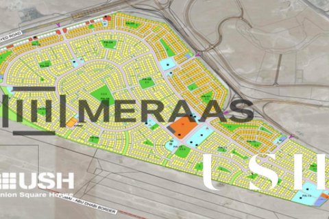 Tokë në Jebel Ali, Dubai, Emiratet e Bashkuara Arabe 930 m2. № 629104 - Foto 9