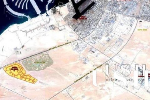 Tokë në Jebel Ali, Dubai, Emiratet e Bashkuara Arabe 930 m2. № 629104 - Foto 7