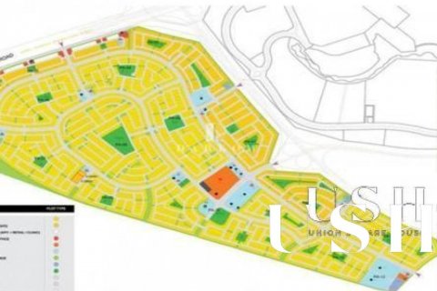 Tokë në Jebel Ali, Dubai, Emiratet e Bashkuara Arabe 930 m2. № 629104 - Foto 5