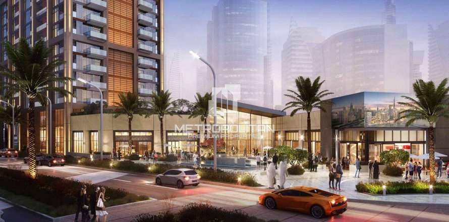 阿联酋 Dubai Business Bay 公寓 39 平方米 , 编号 592481