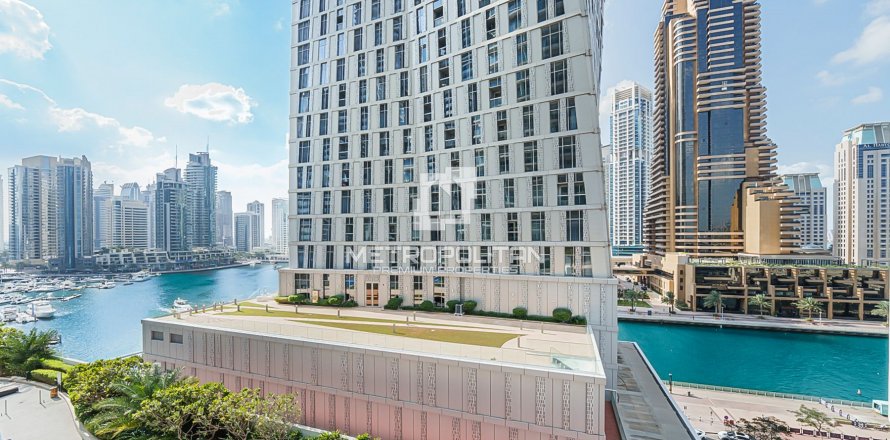 Apartemen di Dubai Marina, Dubai, UEA 2 kamar tidur, 125 m2 nomor 592483